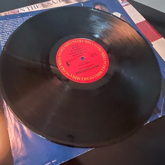 Bruce Springsteen Born in the U.S.A. Vinyl Record - Picture 5 of 6